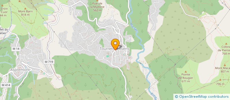 localisation de l'entreprise MONSIEUR PHILIPPE FORNARESIO à TOURRETTE-LEVENS