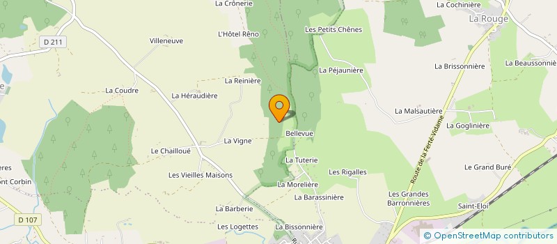 localisation de l'entreprise MONSIEUR PHILIPPE FORTIN à VAL-AU-PERCHE