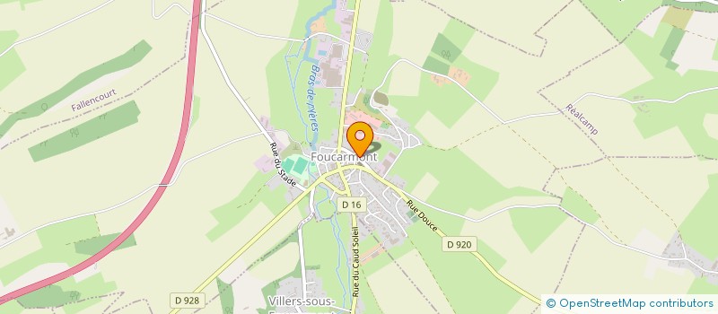 localisation de l'entreprise MONSIEUR PHILIPPE FORZISI à FOUCARMONT