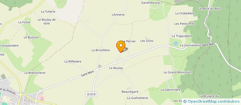 localisation de l'entreprise MONSIEUR PHILIPPE FOSSEY à REMALARD-EN-PERCHE