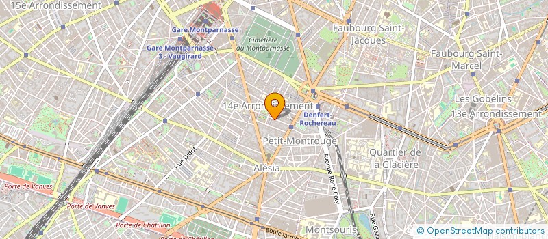 localisation de l'entreprise MONSIEUR PHILIPPE FOUCHER à PARIS
