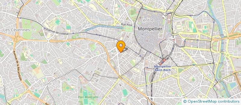 localisation de l'entreprise MONSIEUR PHILIPPE FOUCHER à MONTPELLIER