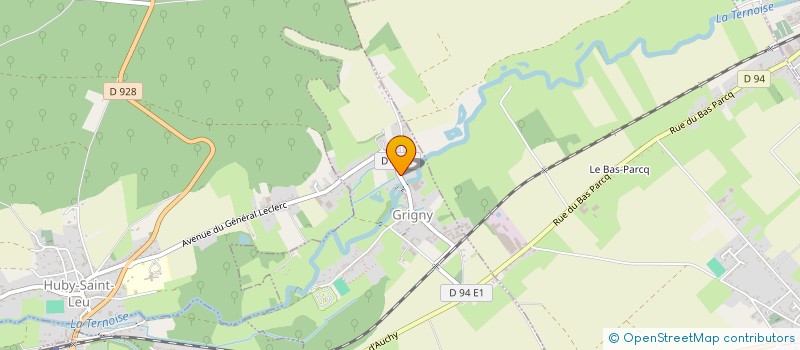 localisation de l'entreprise MONSIEUR PHILIPPE FOUCOURT  GRIGNY