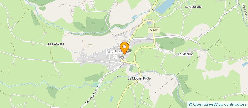 localisation de l'entreprise MONSIEUR PHILIPPE FOUET  BUXIERES-LES-MINES