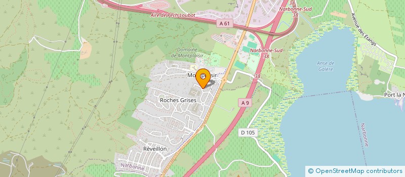 localisation de l'entreprise MONSIEUR PHILIPPE FOULARD  OUVEILLAN