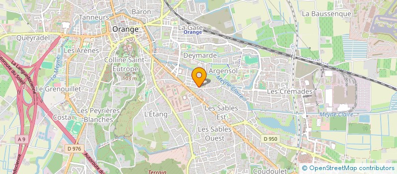 localisation de l'entreprise MONSIEUR PHILIPPE FOULON  ORANGE