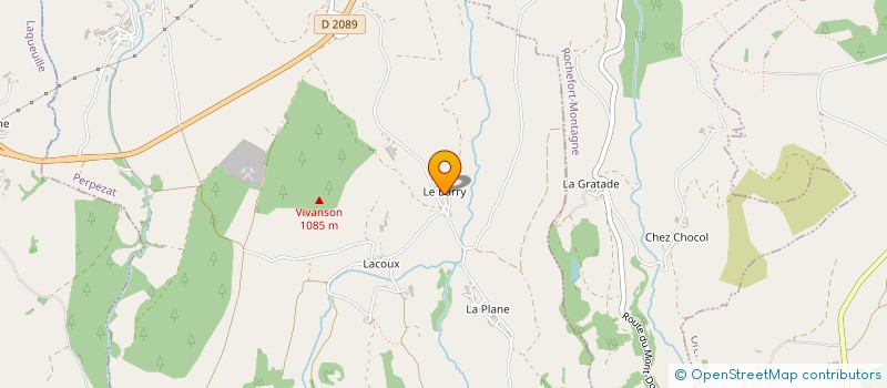 localisation de l'entreprise MONSIEUR PHILIPPE FOUQUERAY  PERPEZAT