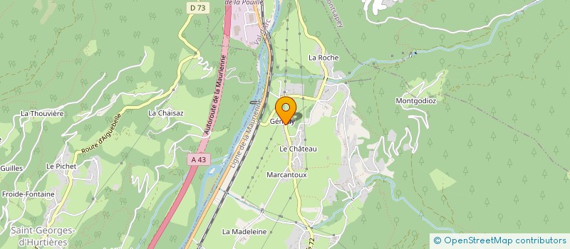 localisation de l'entreprise MONSIEUR PHILIPPE FOUQUET BOURGUIGNON  ARGENTINE