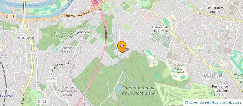 localisation de l'entreprise MONSIEUR PHILIPPE FOURCADE à RUEIL-MALMAISON