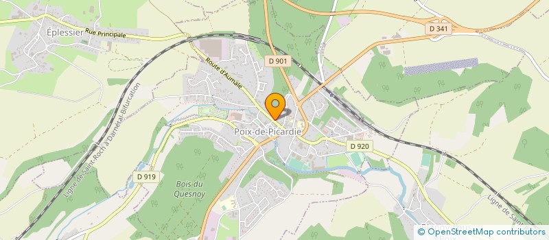 localisation de l'entreprise MONSIEUR PHILIPPE FOURE  NAMPS-MAISNIL