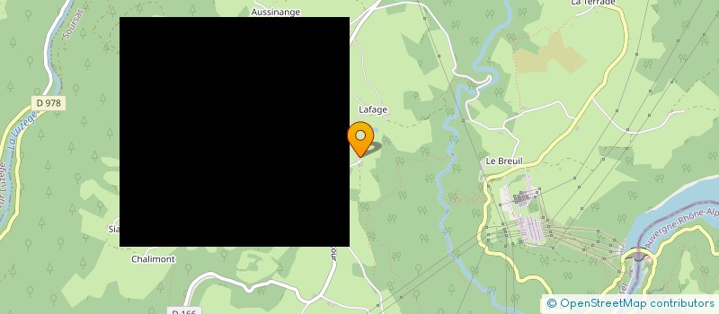 localisation de l'entreprise MONSIEUR PHILIPPE FOURNIER  SOURSAC