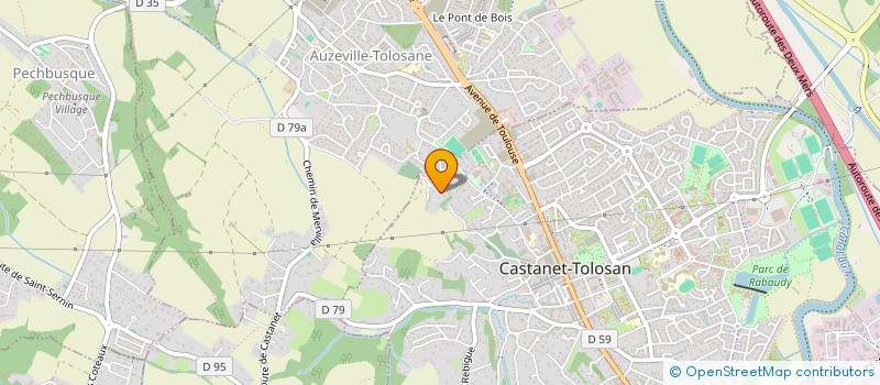 localisation de l'entreprise MONSIEUR PHILIPPE FOURNIER à CASTANET-TOLOSAN