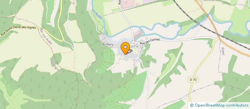 localisation de l'entreprise MONSIEUR PHILIPPE FOURRIER  FONTAINE