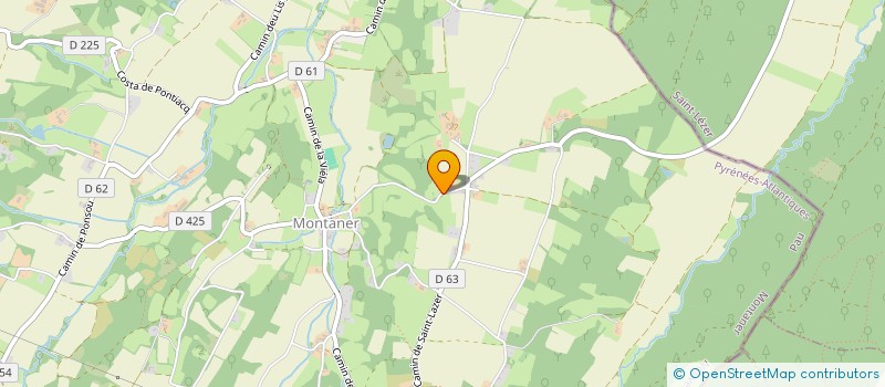 localisation de l'entreprise MONSIEUR PHILIPPE FOURTUNE  MONTANER