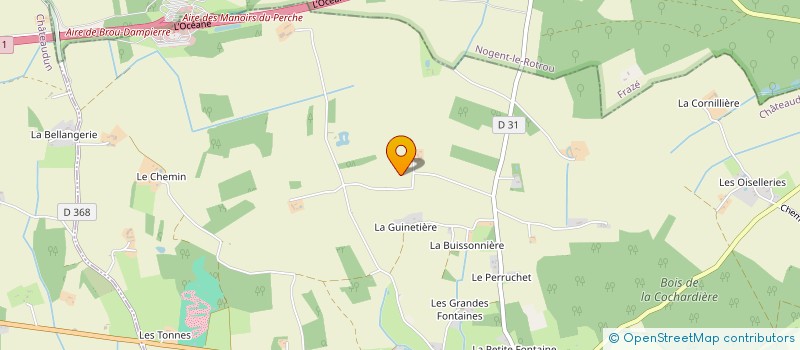 localisation de l'entreprise MONSIEUR PHILIPPE FRANCHET à DAMPIERRE-SOUS-BROU
