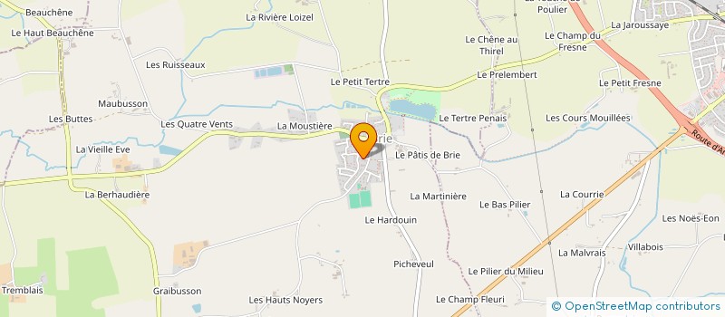 localisation de l'entreprise MONSIEUR PHILIPPE FRANCK JEAN ROINE à BRIE