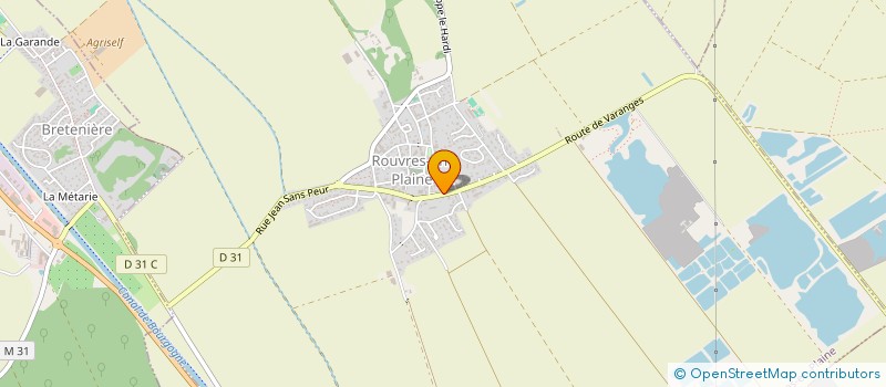 localisation de l'entreprise MONSIEUR PHILIPPE FRANCOIS  ROUVRES-EN-PLAINE