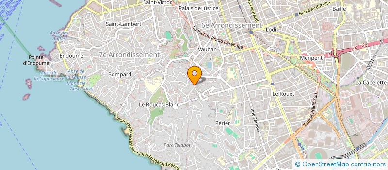 localisation de l'entreprise MONSIEUR PHILIPPE FRANCOIS GARNIER à MARSEILLE