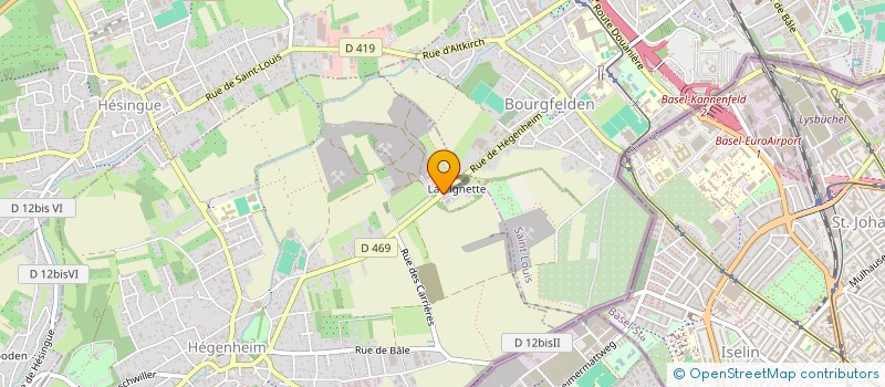 localisation de l'entreprise MONSIEUR PHILIPPE FRANTZ  HEGENHEIM