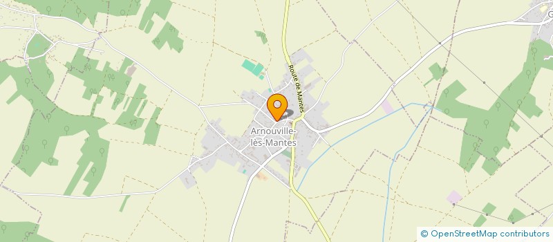 localisation de l'entreprise MONSIEUR PHILIPPE FRAVELLES  MONTCHAUVET