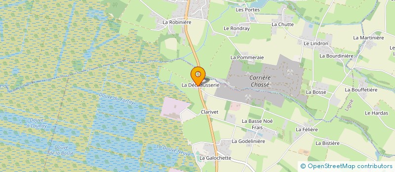 localisation de l'entreprise MONSIEUR PHILIPPE FREMONT  SAINT-MARS-DU-DESERT