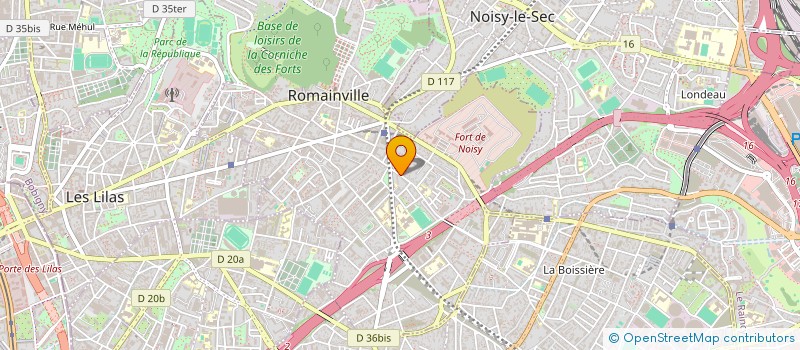 localisation de l'entreprise MONSIEUR PHILIPPE FRESIER  SAINT-VRAIN