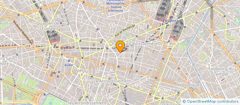 localisation de l'entreprise MONSIEUR PHILIPPE FRESSE  PARIS