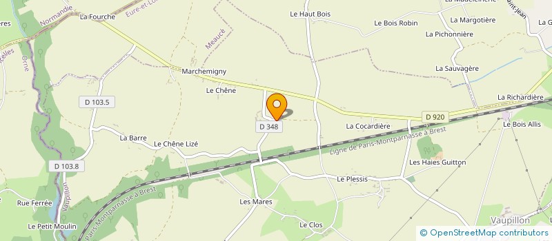 localisation de l'entreprise MONSIEUR PHILIPPE FRET  LA TREMBLADE