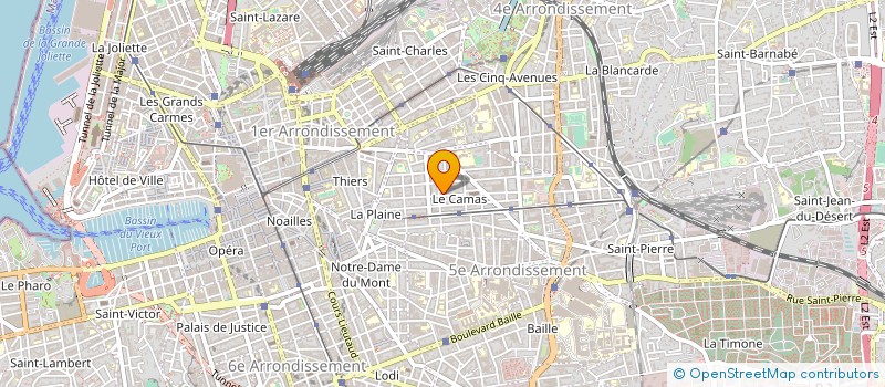 localisation de l'entreprise MONSIEUR PHILIPPE FRETZ à MARSEILLE