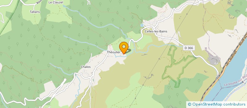 localisation de l'entreprise MONSIEUR PHILIPPE FREYDIER  ROMPON