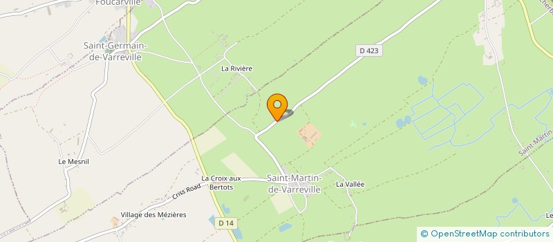 localisation de l'entreprise MONSIEUR PHILIPPE FRIGOT à CARENTAN-LES-MARAIS