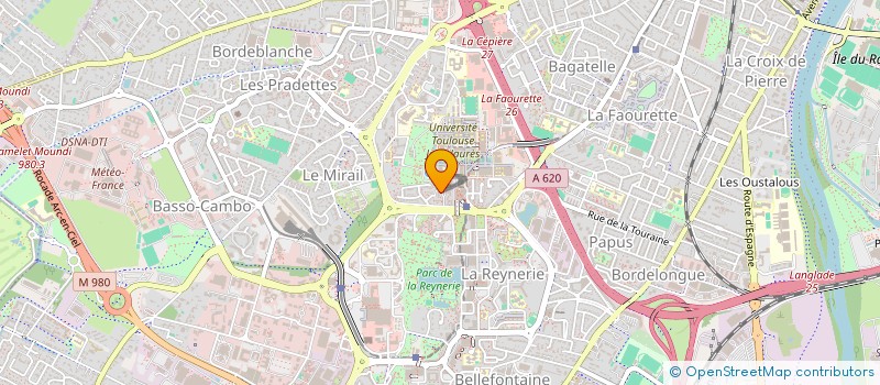 localisation de l'entreprise MONSIEUR PHILIPPE FRITSCH à TOULOUSE