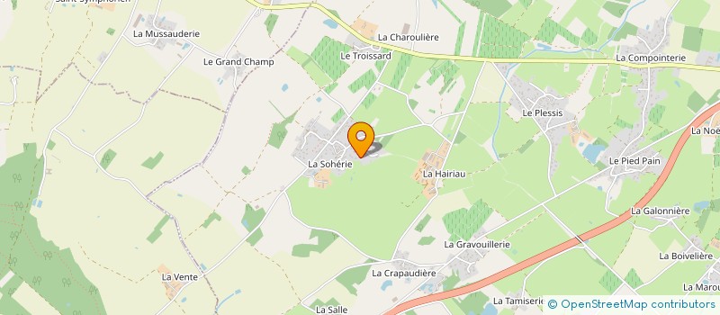 localisation de l'entreprise MONSIEUR PHILIPPE FRONTINI à SAINT-PHILBERT-DE-GRAND-LIEU