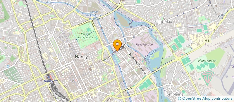 localisation de l'entreprise MONSIEUR PHILIPPE FROSSARD  NANCY