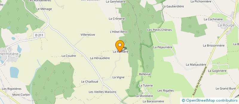 localisation de l'entreprise MONSIEUR PHILIPPE GACHELIN à CETON