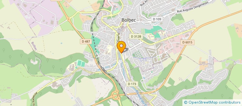localisation de l'entreprise MONSIEUR PHILIPPE GADY à BOLBEC