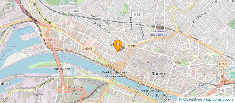 localisation de l'entreprise MONSIEUR PHILIPPE GAITE à ROUEN