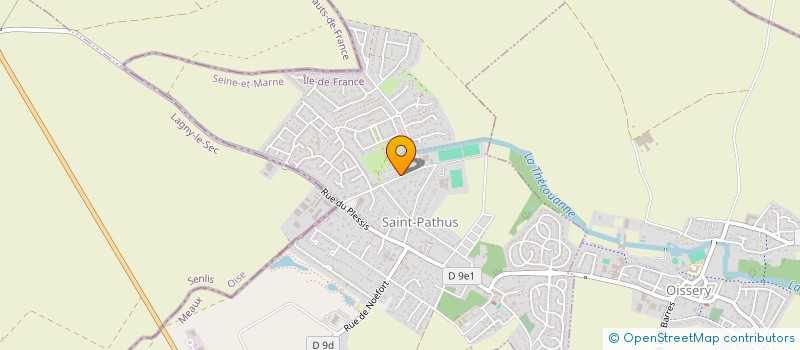 localisation de l'entreprise MONSIEUR PHILIPPE GALAS  SAINT-PATHUS