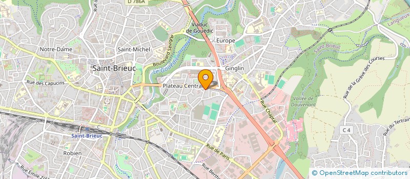 localisation de l'entreprise MONSIEUR PHILIPPE GALL à SAINT-BRIEUC