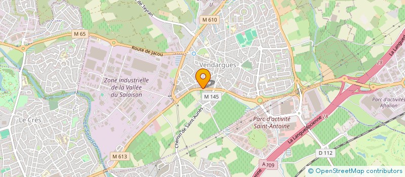localisation de l'entreprise MONSIEUR PHILIPPE GALLARD à VENDARGUES