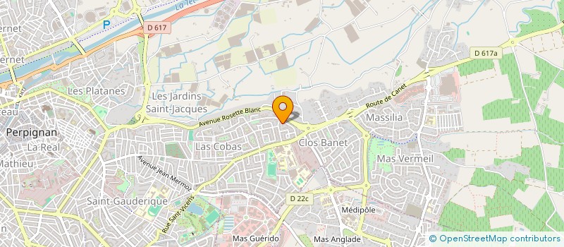 localisation de l'entreprise MONSIEUR PHILIPPE GALLEGO  PERPIGNAN