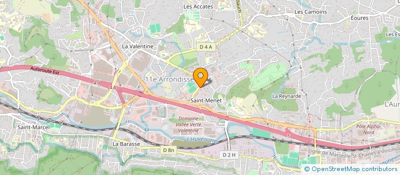 localisation de l'entreprise MONSIEUR PHILIPPE GALLICE à MARSEILLE