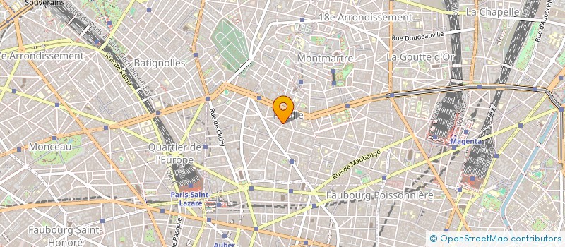 localisation de l'entreprise MONSIEUR PHILIPPE GALOWICH  PARIS