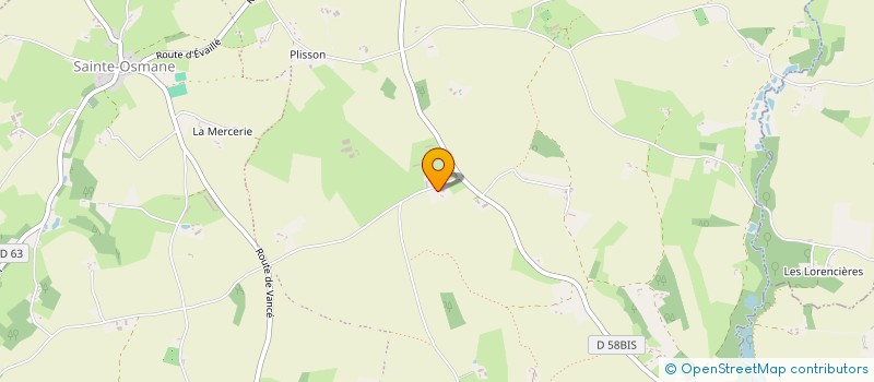 localisation de l'entreprise MONSIEUR PHILIPPE GALPIN  VAL-D'ETANGSON