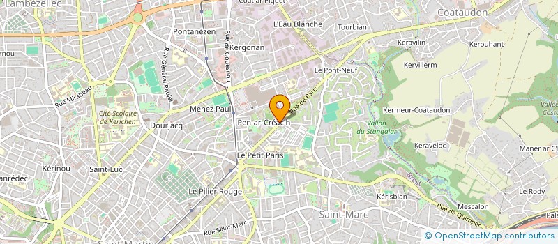 localisation de l'entreprise MONSIEUR PHILIPPE GALVAO à BREST