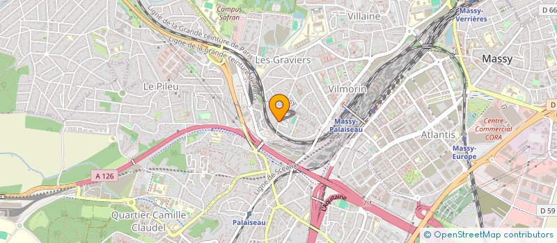 localisation de l'entreprise MONSIEUR PHILIPPE GAMBIER à PALAISEAU