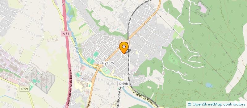 localisation de l'entreprise MONSIEUR PHILIPPE GAMBINI à AIX-EN-PROVENCE