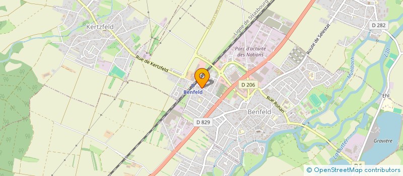 localisation de l'entreprise MONSIEUR PHILIPPE GANGI à BENFELD