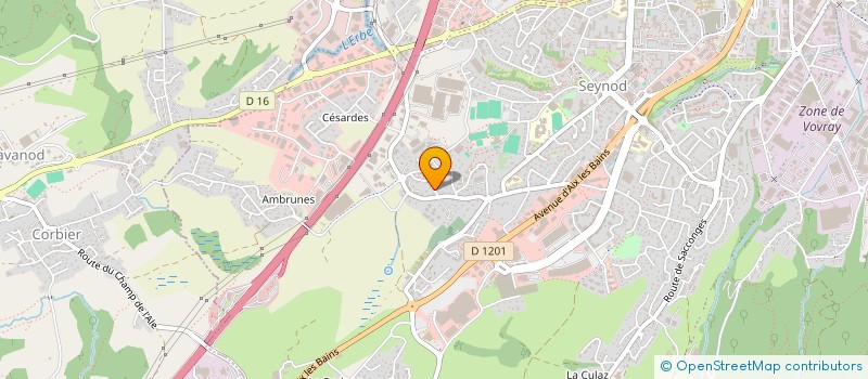 localisation de l'entreprise MONSIEUR PHILIPPE GANTELET à ANNECY