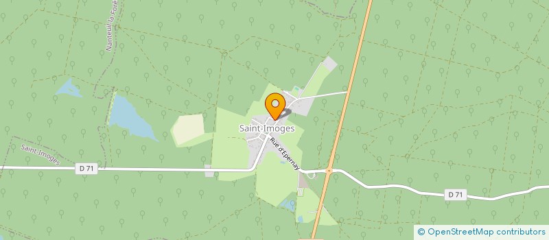 localisation de l'entreprise MONSIEUR PHILIPPE GANTHIER  MUTIGNY